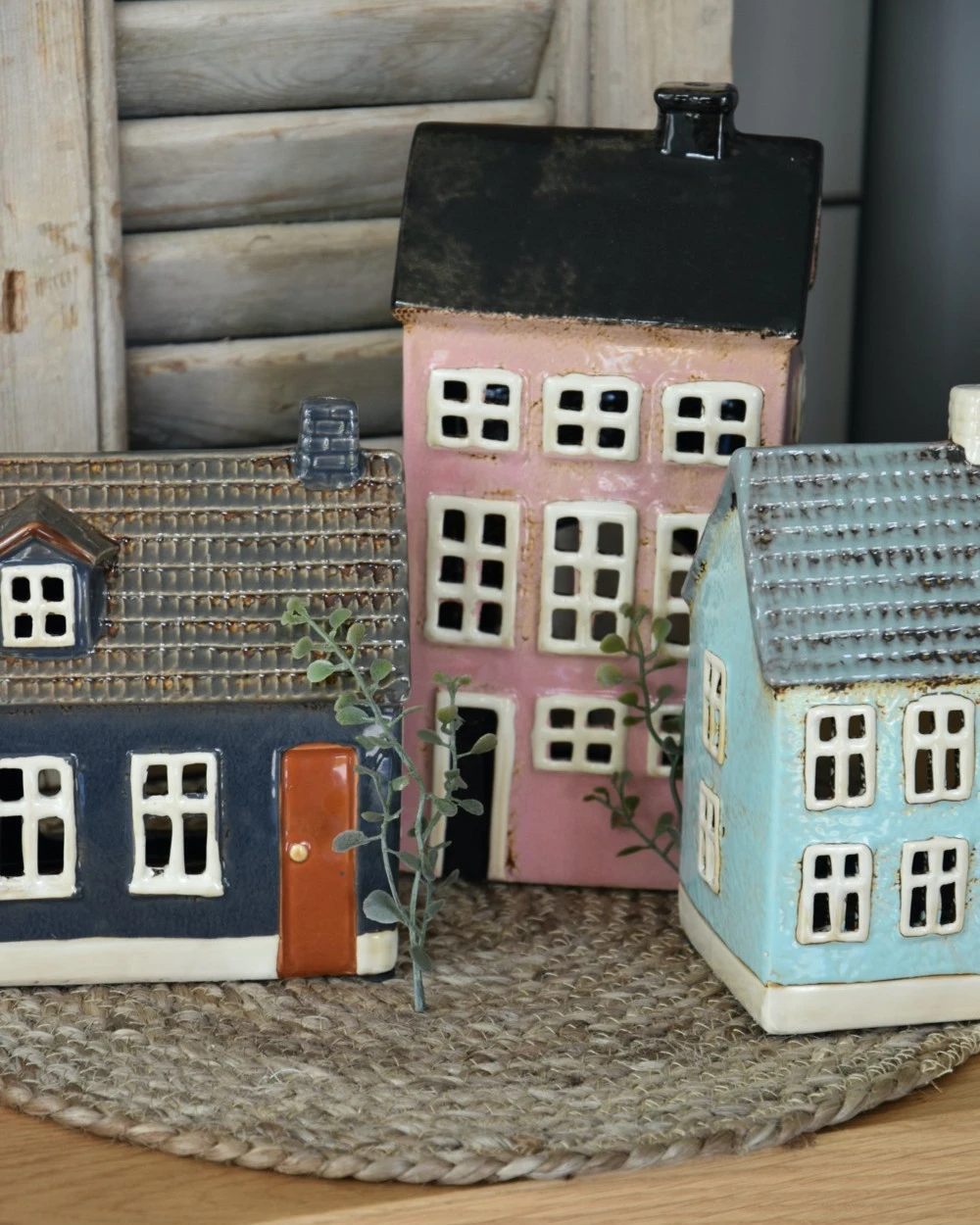 Nyhavn Pakhuis Theelicht Roze Met Zwart Dak En Schoorsteen, IB Laursen 3 Nyhavn Pakhuis Theelicht Roze Met Zwart Dak En Schoorsteen, IB Laursen - Afbeelding 2