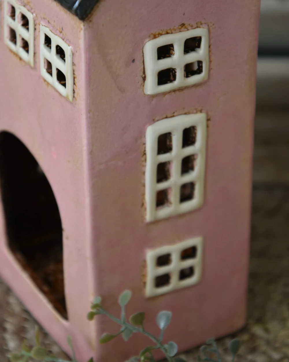 Nyhavn Pakhuis Theelicht Roze Met Zwart Dak En Schoorsteen, IB Laursen 4 Nyhavn Pakhuis Theelicht Roze Met Zwart Dak En Schoorsteen, IB Laursen - Afbeelding 3