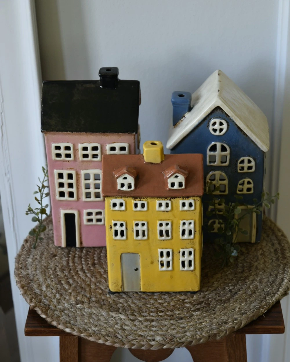 Nyhavn Pakhuis Theelicht Roze Met Zwart Dak En Schoorsteen, IB Laursen 6 Nyhavn Pakhuis Theelicht Roze Met Zwart Dak En Schoorsteen, IB Laursen - Afbeelding 5