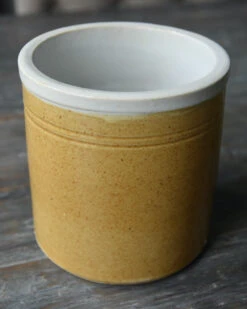 Oker Pot Recht Met Licht Randje Unique, IB Laursen 10 Oker Pot Recht Met Licht Randje Unique, IB Laursen -Ib Laursen oker bruine pot recht met randje unique ib laursen 3