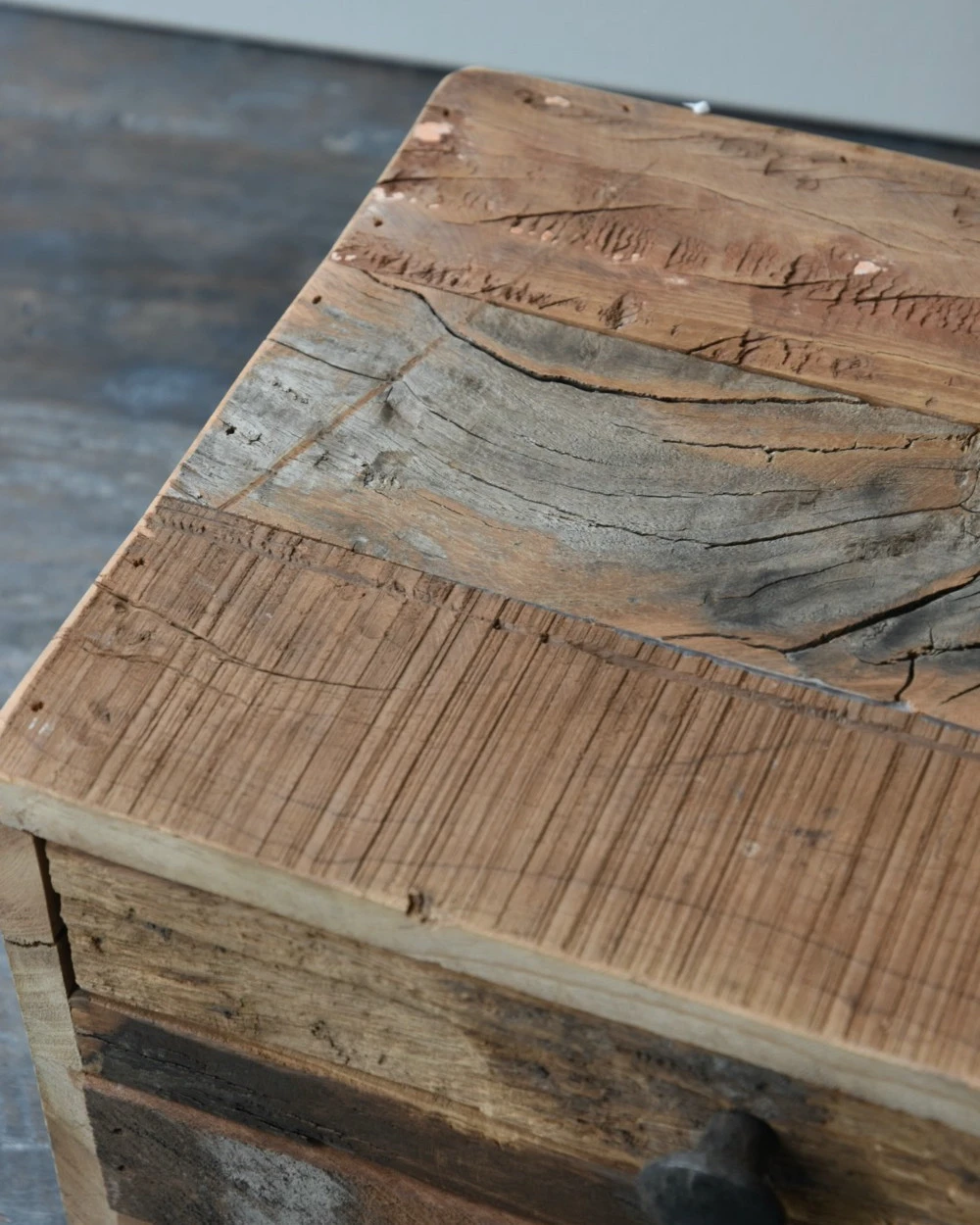 Oud Houten Lade Kastje, IB Laursen 7 Oud Houten Lade Kastje, IB Laursen - Afbeelding 5