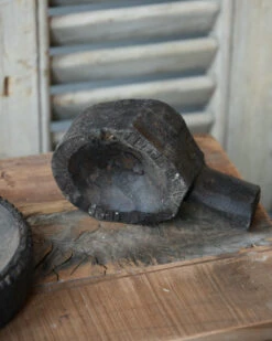 Oude Houten Keuken Vijzel/schep, IB Laursen -Ib Laursen oude houten keuken vijzelschep ib laursen 2