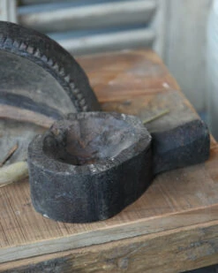 Oude Houten Keuken Vijzel/schep, IB Laursen -Ib Laursen oude houten keuken vijzelschep ib laursen 3