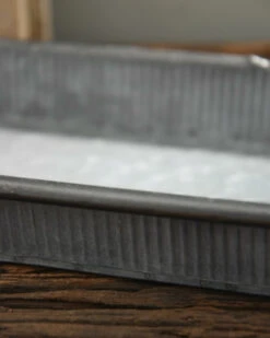 Ovaal Dienblad Met Fijne Schulp Rand Groot, IB Laursen -Ib Laursen ovaal dienblad met fijne schulp rand groot ib laursen 2