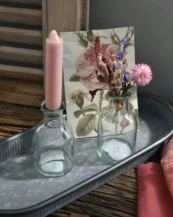 Ovaal Dienblad Met Fijne Schulp Rand Groot, IB Laursen -Ib Laursen ovaal dienblad met fijne schulp rand groot ib laursen 4