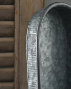 Ovaal Dienblad Met Fijne Schulp Rand Groot, IB Laursen -Ib Laursen ovaal dienblad met fijne schulp rand groot ib laursen 5