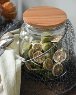 Ovale Flexibele Draadmand Met Houten Hengsels, IB Laursen 13 Ovale Flexibele Draadmand Met Houten Hengsels, IB Laursen -Ib Laursen ovale flexibele draadmand met houten hengsels ib laursen 5