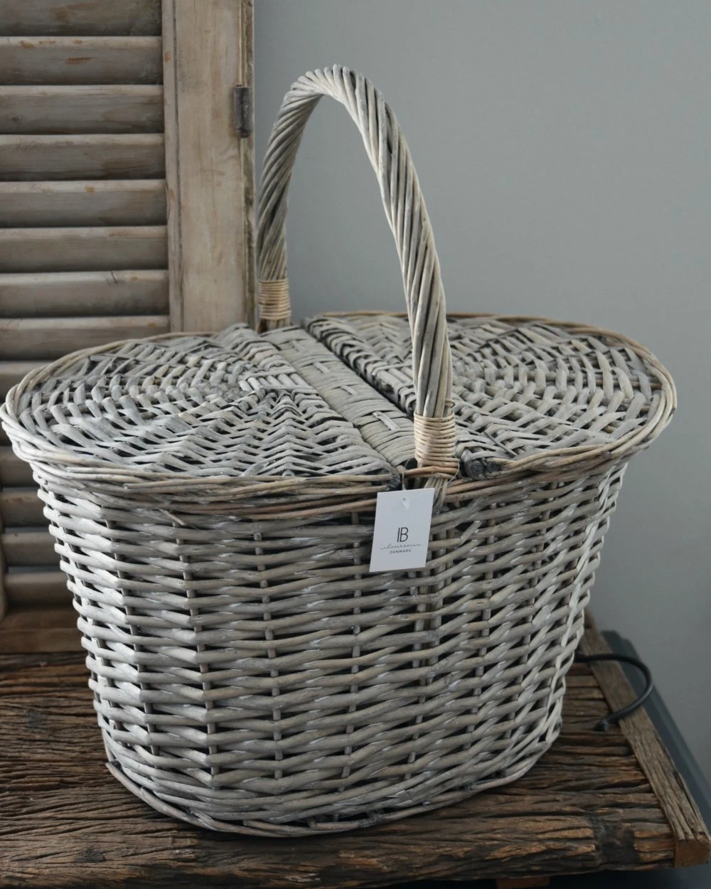 Ovale Mand Met Twee Deksels, IB Laursen 4 Ovale Mand Met Twee Deksels, IB Laursen - Afbeelding 2