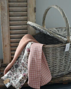 Ovale Mand Met Twee Deksels, IB Laursen 12 Ovale Mand Met Twee Deksels, IB Laursen -Ib Laursen ovale mand met twee deksels ib laursen 2