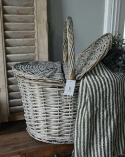 Ovale Mand Met Twee Deksels, IB Laursen