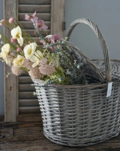 Ovale Mand Met Twee Deksels, IB Laursen 13 Ovale Mand Met Twee Deksels, IB Laursen -Ib Laursen ovale mand met twee deksels ib laursen 3