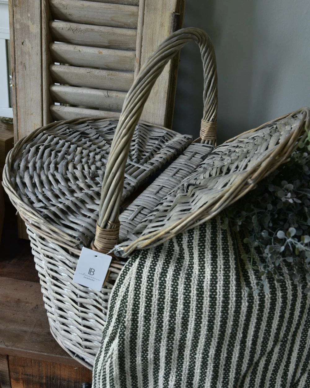 Ovale Mand Met Twee Deksels, IB Laursen 8 Ovale Mand Met Twee Deksels, IB Laursen - Afbeelding 6