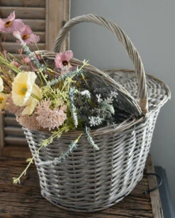 Ovale Mand Met Twee Deksels, IB Laursen 17 Ovale Mand Met Twee Deksels, IB Laursen -Ib Laursen ovale mand met twee deksels ib laursen 7