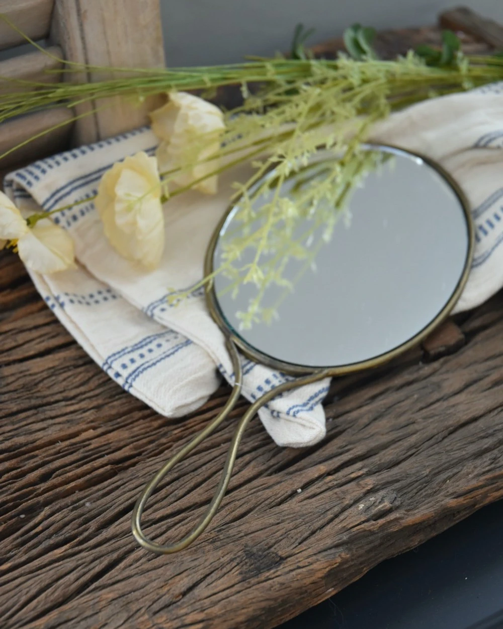 Ovalen Handspiegel, IB Laursen 3 Ovalen Handspiegel, IB Laursen