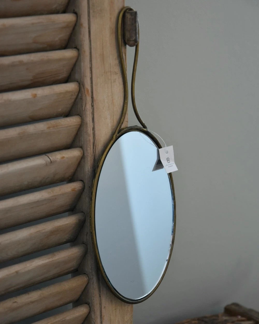 Ovalen Handspiegel, IB Laursen 4 Ovalen Handspiegel, IB Laursen - Afbeelding 2