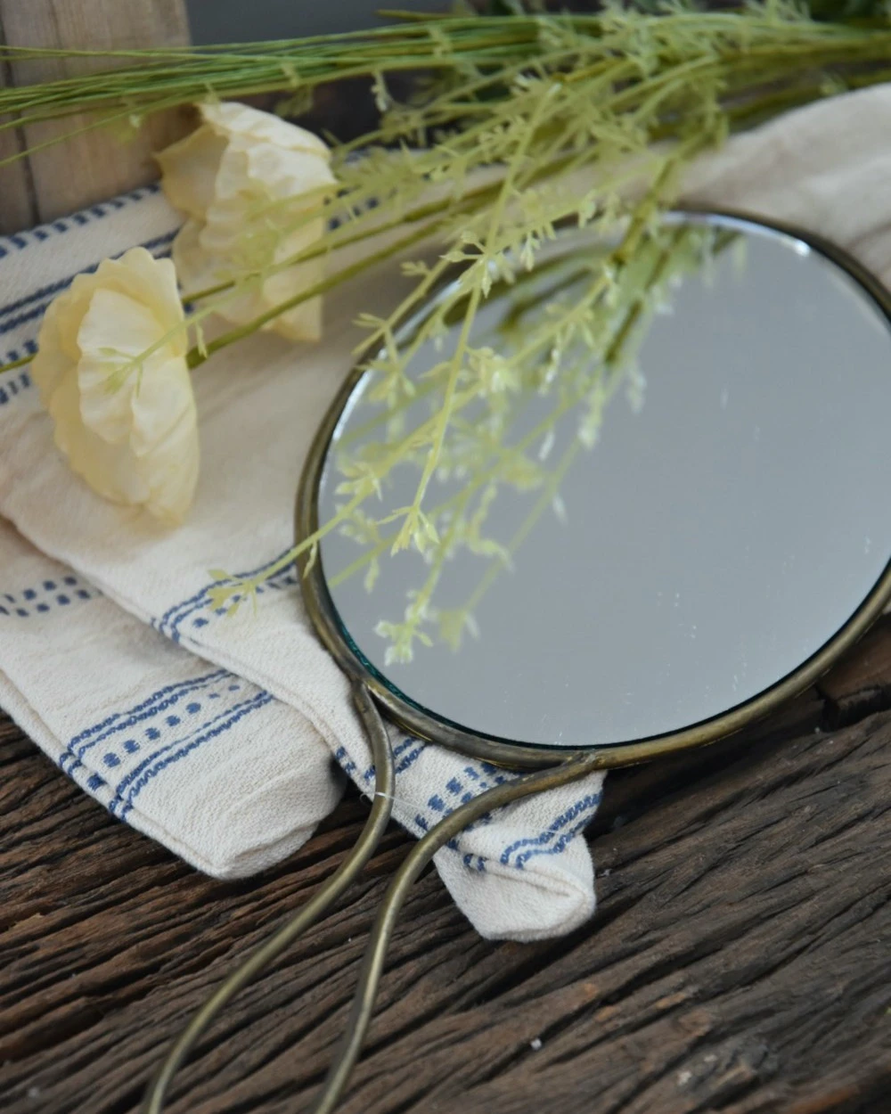 Ovalen Handspiegel, IB Laursen 7 Ovalen Handspiegel, IB Laursen - Afbeelding 5