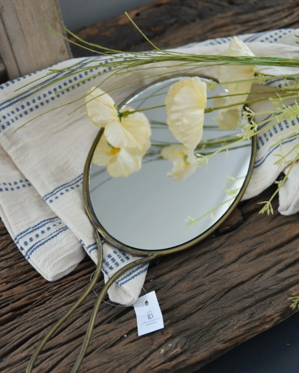 Ovalen Handspiegel, IB Laursen 8 Ovalen Handspiegel, IB Laursen - Afbeelding 6