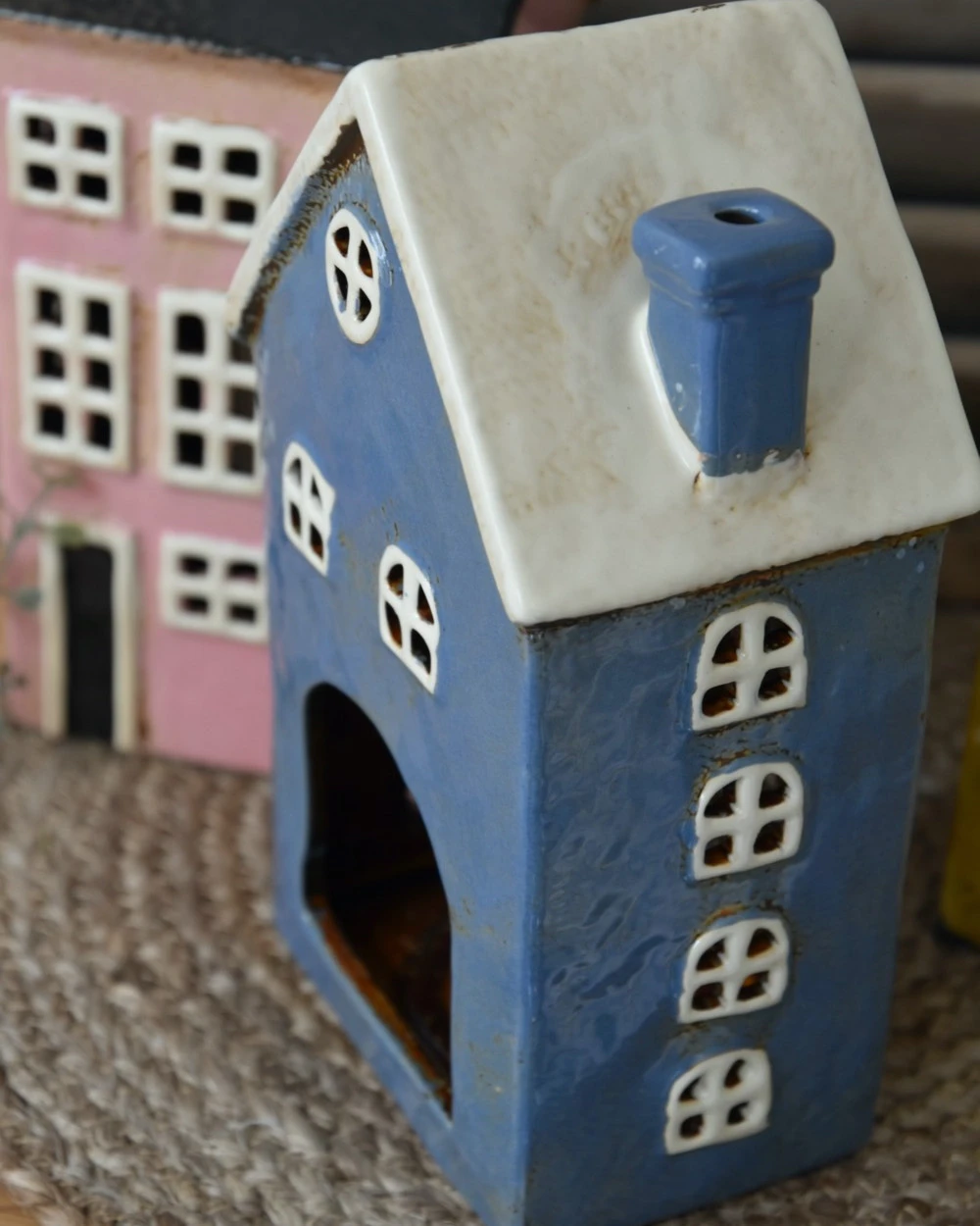 Pakhuis Nyhavn Blauw Met Schoorsteen En Open Ramen, IB Laursen 5 Pakhuis Nyhavn Blauw Met Schoorsteen En Open Ramen, IB Laursen - Afbeelding 3