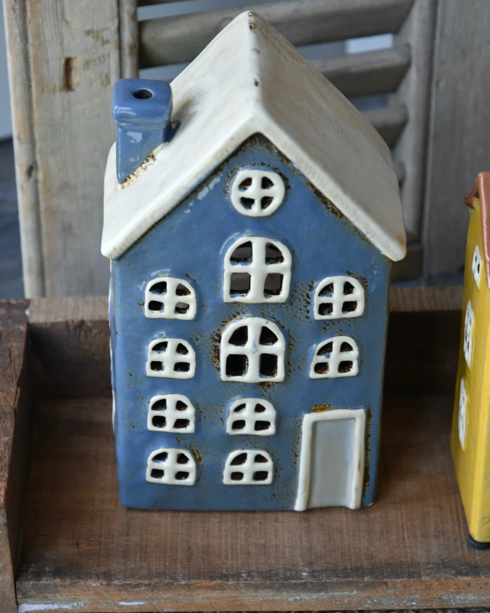 Pakhuis Nyhavn Blauw Met Schoorsteen En Open Ramen, IB Laursen 9 Pakhuis Nyhavn Blauw Met Schoorsteen En Open Ramen, IB Laursen - Afbeelding 7