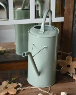 Pastel Groene Gieter 2,7 Liter, IB Laursen -Ib Laursen pastel groene gieter 27 liter ib laursen 2