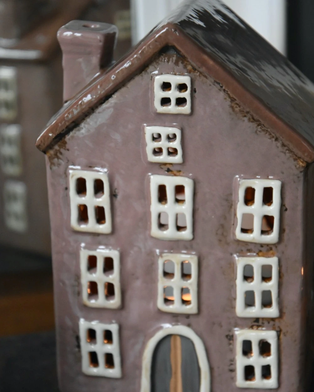 Pastel Lila Theelicht Huis Met Open Ramen Nyhavn, IB Laursen 10 Pastel Lila Theelicht Huis Met Open Ramen Nyhavn, IB Laursen - Afbeelding 8