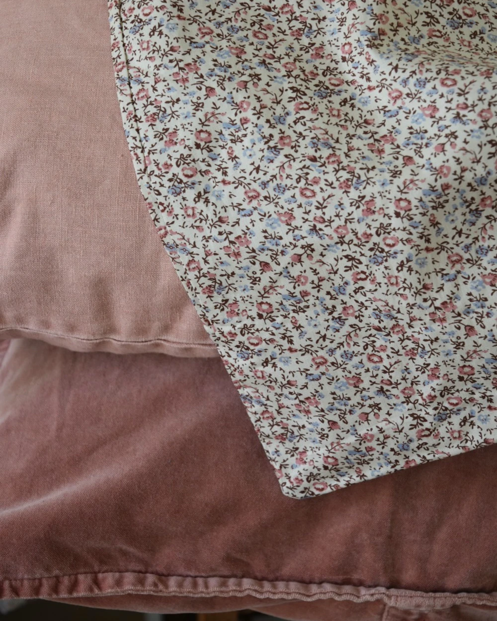 Pastel Roze Rechthoekige Kussenhoes 'Tuscany', IB Laursen 4 Pastel Roze Rechthoekige Kussenhoes 'Tuscany', IB Laursen - Afbeelding 2