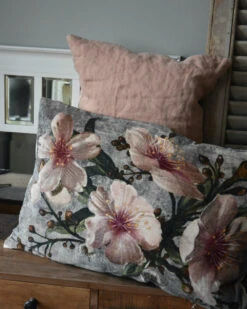 Pastel Roze Rechthoekige Kussenhoes 'Tuscany', IB Laursen 12 Pastel Roze Rechthoekige Kussenhoes 'Tuscany', IB Laursen -Ib Laursen pastel roze rechthoekige kussenhoes tuscany ib laursen 2