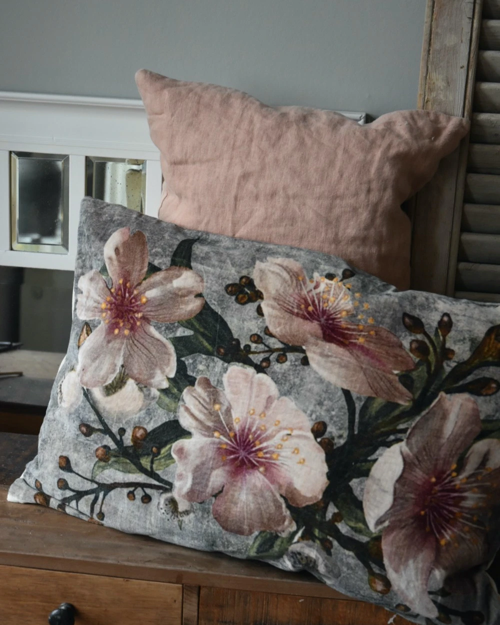 Pastel Roze Rechthoekige Kussenhoes 'Tuscany', IB Laursen 5 Pastel Roze Rechthoekige Kussenhoes 'Tuscany', IB Laursen - Afbeelding 3