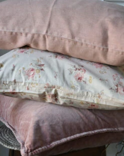 Pastel Roze Rechthoekige Kussenhoes 'Tuscany', IB Laursen 14 Pastel Roze Rechthoekige Kussenhoes 'Tuscany', IB Laursen -Ib Laursen pastel roze rechthoekige kussenhoes tuscany ib laursen 4