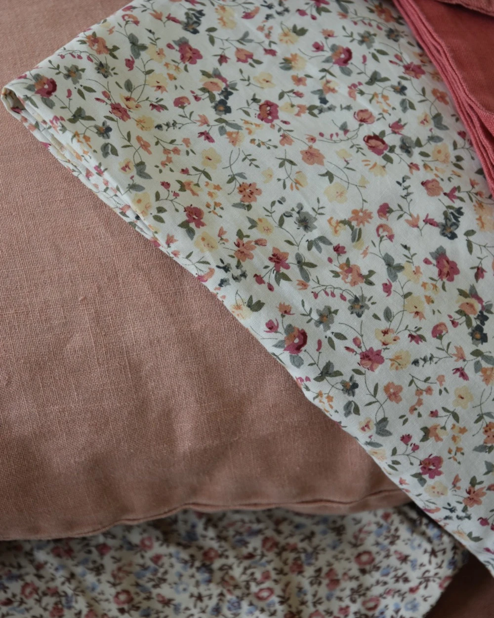 Pastel Roze Rechthoekige Kussenhoes 'Tuscany', IB Laursen 8 Pastel Roze Rechthoekige Kussenhoes 'Tuscany', IB Laursen - Afbeelding 6