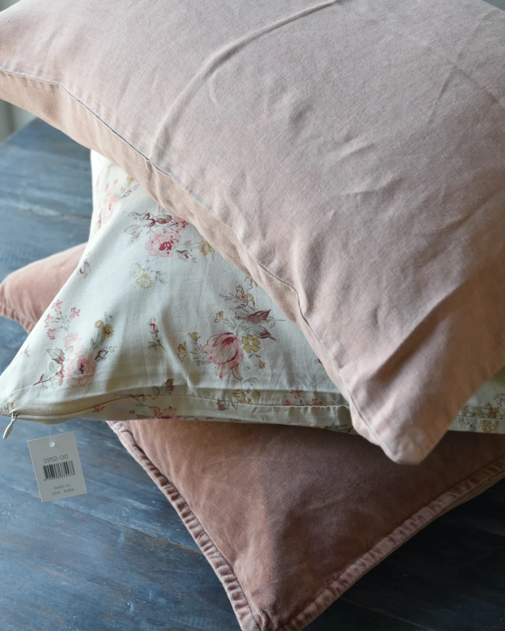 Pastel Roze Rechthoekige Kussenhoes 'Tuscany', IB Laursen 10 Pastel Roze Rechthoekige Kussenhoes 'Tuscany', IB Laursen - Afbeelding 8