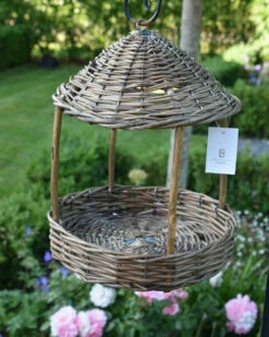 Rieten Vogel Voeder Huisje, IB Laursen 9 Rieten Vogel Voeder Huisje, IB Laursen -Ib Laursen rieten vogel voeder huisje ib laursen 2