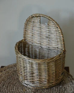 Rieten Wand Mand Half Rond, IB Laursen 13 Rieten Wand Mand Half Rond, IB Laursen -Ib Laursen rieten wand mand half rond ib laursen 5