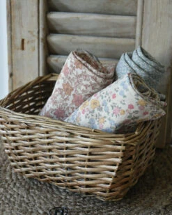 Rieten 'wand' Mand Met Twee Hengsels, IB Laursen 9 Rieten 'wand' Mand Met Twee Hengsels, IB Laursen -Ib Laursen rieten wand mand met twee hengsels ib laursen 2