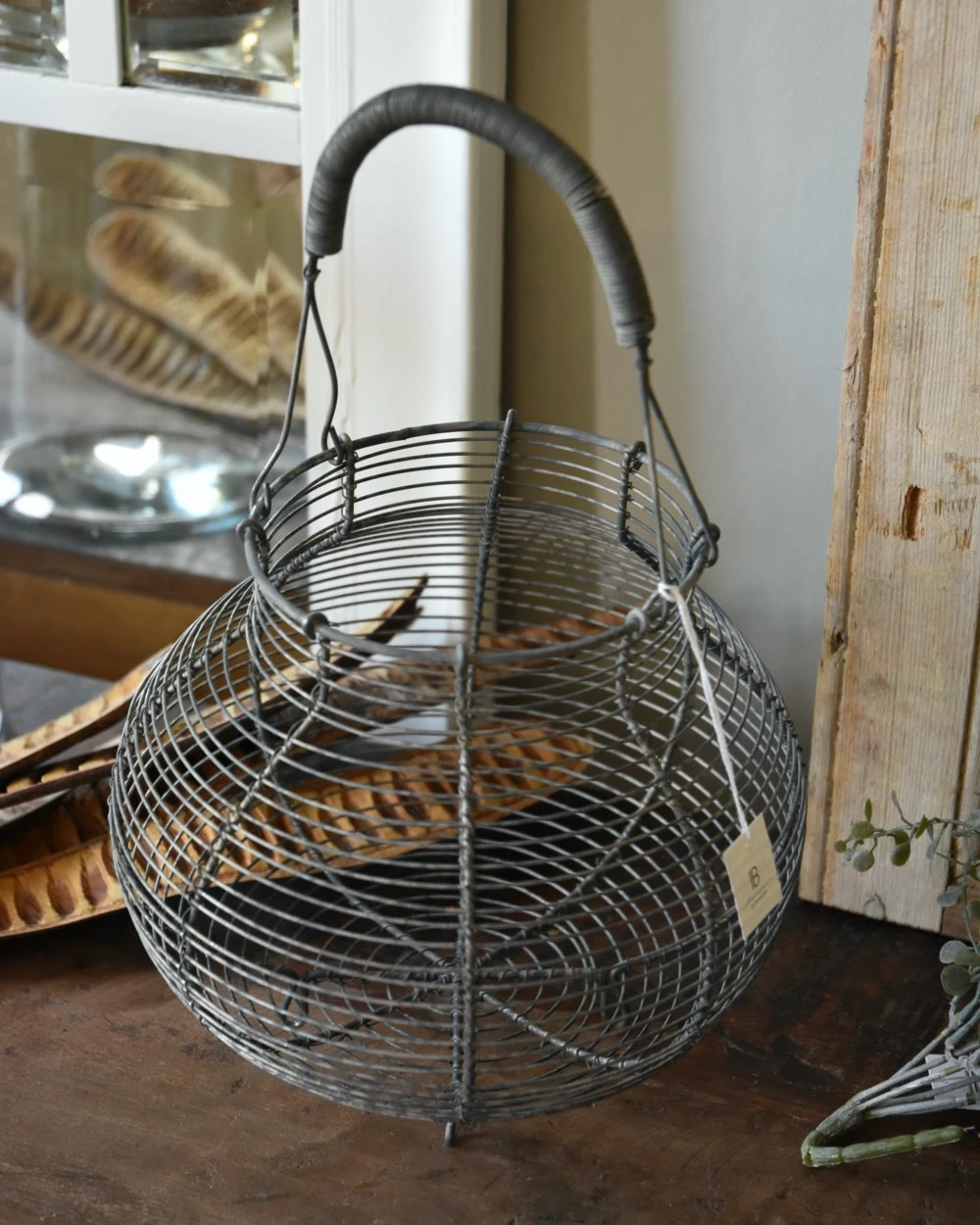 Ronde Eier- Uien Draadmand, IB Laursen 3 Ronde Eier- Uien Draadmand, IB Laursen - Afbeelding 2