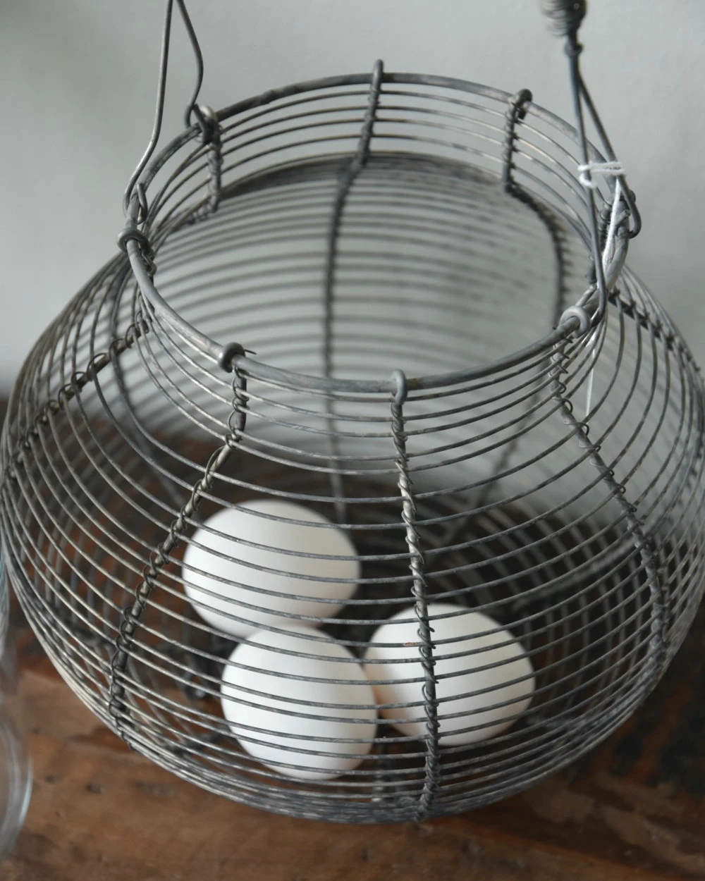 Ronde Eier- Uien Draadmand, IB Laursen 4 Ronde Eier- Uien Draadmand, IB Laursen - Afbeelding 3
