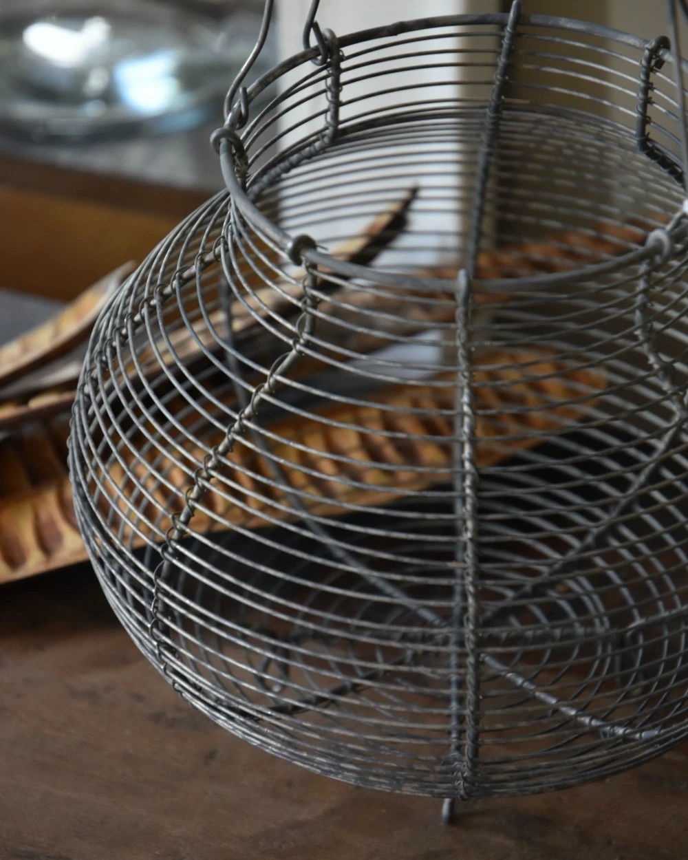 Ronde Eier- Uien Draadmand, IB Laursen 5 Ronde Eier- Uien Draadmand, IB Laursen - Afbeelding 4