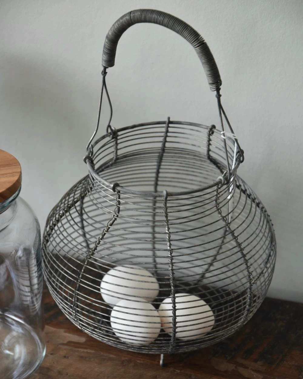 Ronde Eier- Uien Draadmand, IB Laursen 6 Ronde Eier- Uien Draadmand, IB Laursen - Afbeelding 5