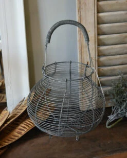 Ronde Eier- Uien Draadmand, IB Laursen 15 Ronde Eier- Uien Draadmand, IB Laursen -Ib Laursen ronde eier uien draadmand ib laursen 6