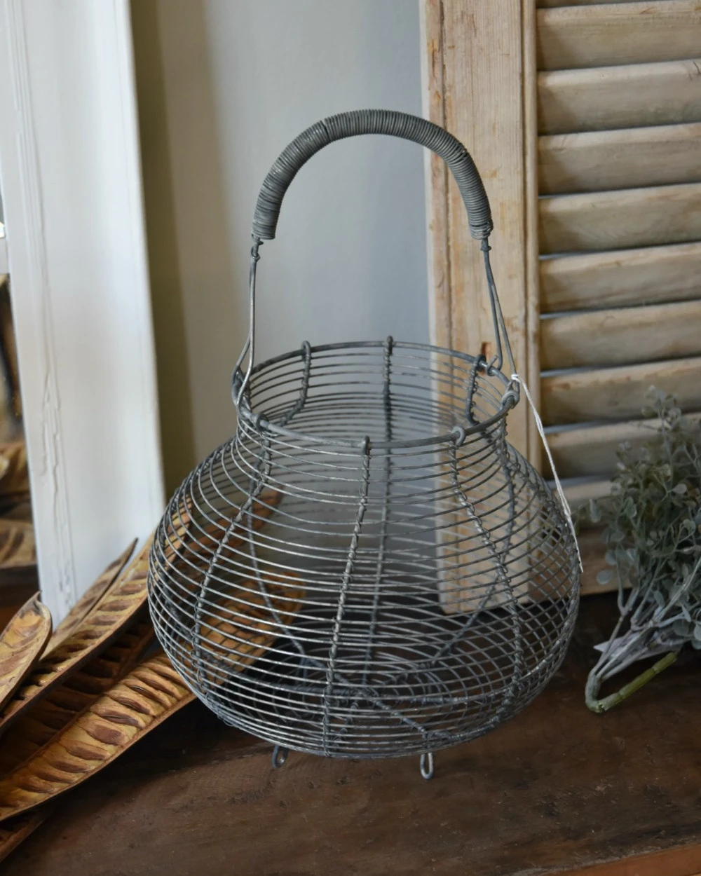 Ronde Eier- Uien Draadmand, IB Laursen 8 Ronde Eier- Uien Draadmand, IB Laursen - Afbeelding 7