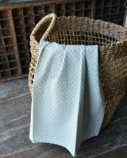 Ronde Mand Met Opgewerkte Structuur Middel Met Handvaten, IB Laursen