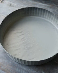 Ronde Zinken Schaal Met Hoge Schulp Rand, IB Laursen 13 Ronde Zinken Schaal Met Hoge Schulp Rand, IB Laursen -Ib Laursen ronde zinken schaal met hoge schulp rand ib laursen 3