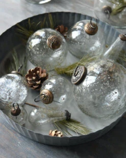 Ronde Zinken Schaal Met Hoge Schulp Rand, IB Laursen 14 Ronde Zinken Schaal Met Hoge Schulp Rand, IB Laursen -Ib Laursen ronde zinken schaal met hoge schulp rand ib laursen 4