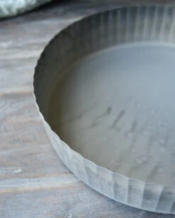 Ronde Zinken Schaal Met Hoge Schulp Rand, IB Laursen 16 Ronde Zinken Schaal Met Hoge Schulp Rand, IB Laursen -Ib Laursen ronde zinken schaal met hoge schulp rand ib laursen 6