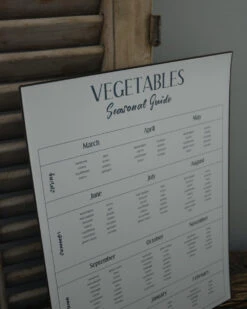 Seizoensbord Voor Groente, IB Laursen -Ib Laursen seizoensbord voor groente ib laursen 1 3