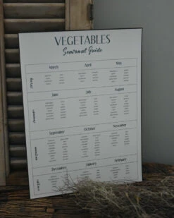 Seizoensbord Voor Groente, IB Laursen -Ib Laursen seizoensbord voor groente ib laursen 1 4