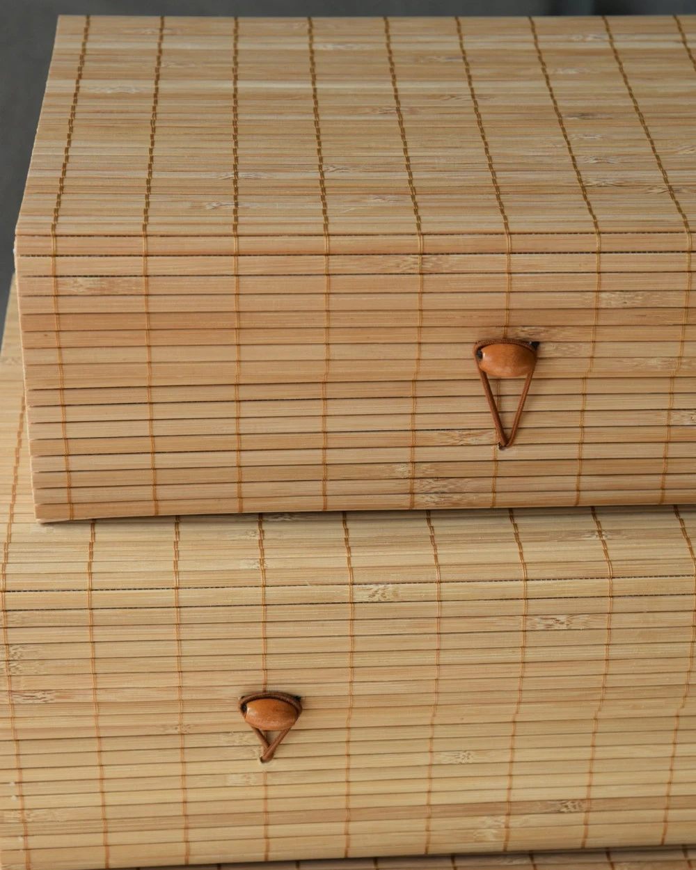 Set Bamboe Opberg Kistjes Met Houten Knop Sluiting Van 3, IB Laursen 9 Set Bamboe Opberg Kistjes Met Houten Knop Sluiting Van 3, IB Laursen - Afbeelding 7