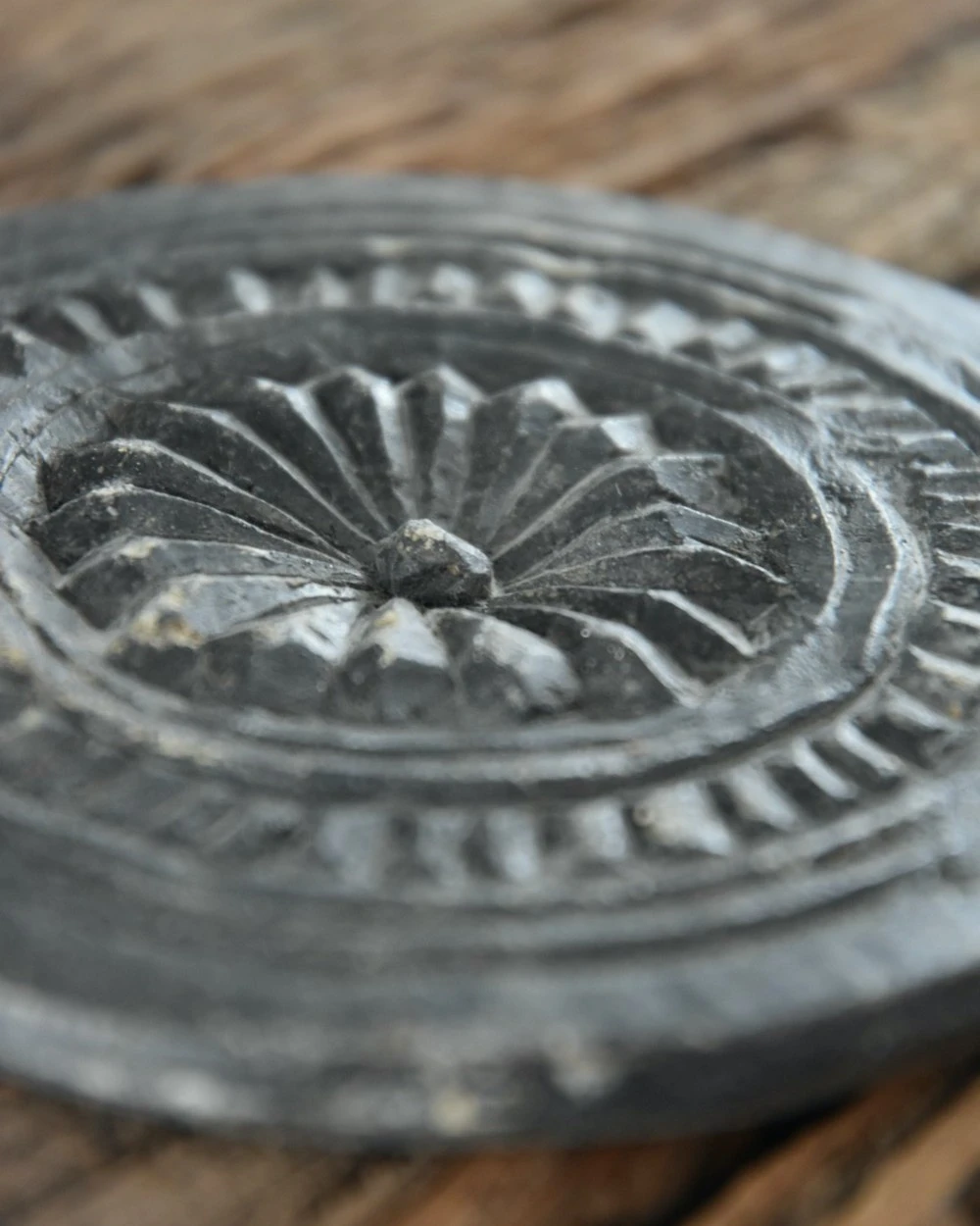 Stenen Hand Gegraveerd Decoratiebord 5 Stenen Hand Gegraveerd Decoratiebord - Afbeelding 3