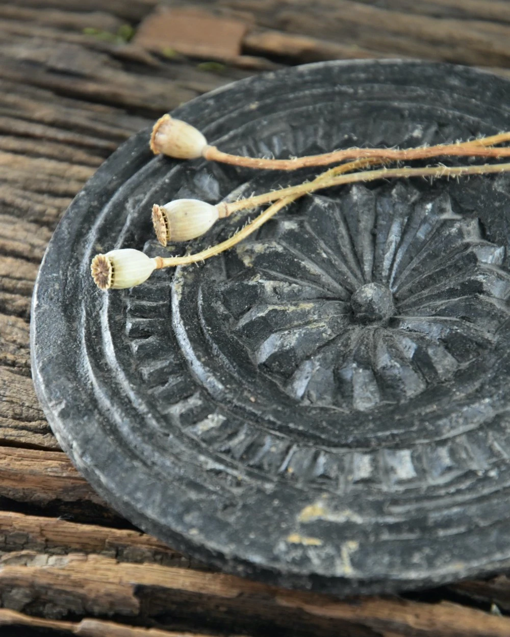 Stenen Hand Gegraveerd Decoratiebord 6 Stenen Hand Gegraveerd Decoratiebord - Afbeelding 4