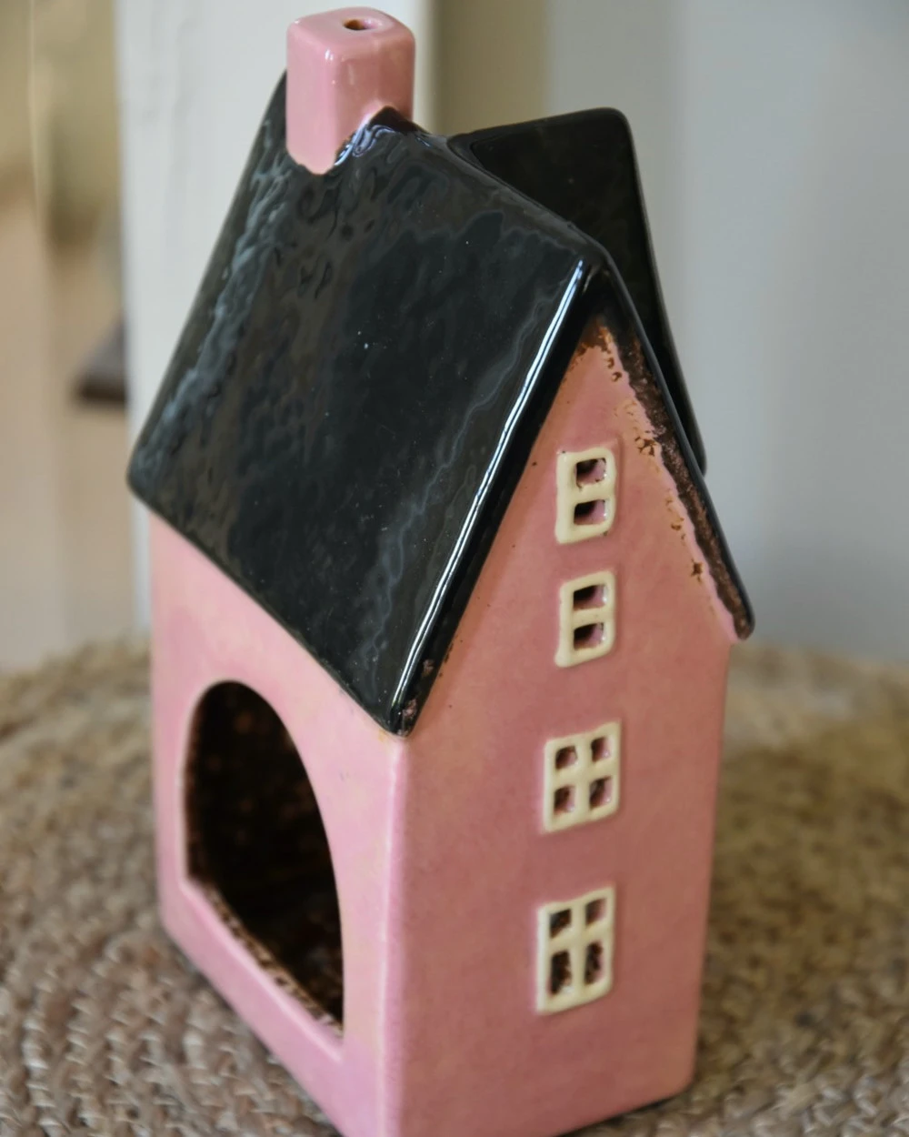 Theelicht Pakhuis Nyhavn Roze Met Zwart Dak, IB Laursen 7 Theelicht Pakhuis Nyhavn Roze Met Zwart Dak, IB Laursen - Afbeelding 5